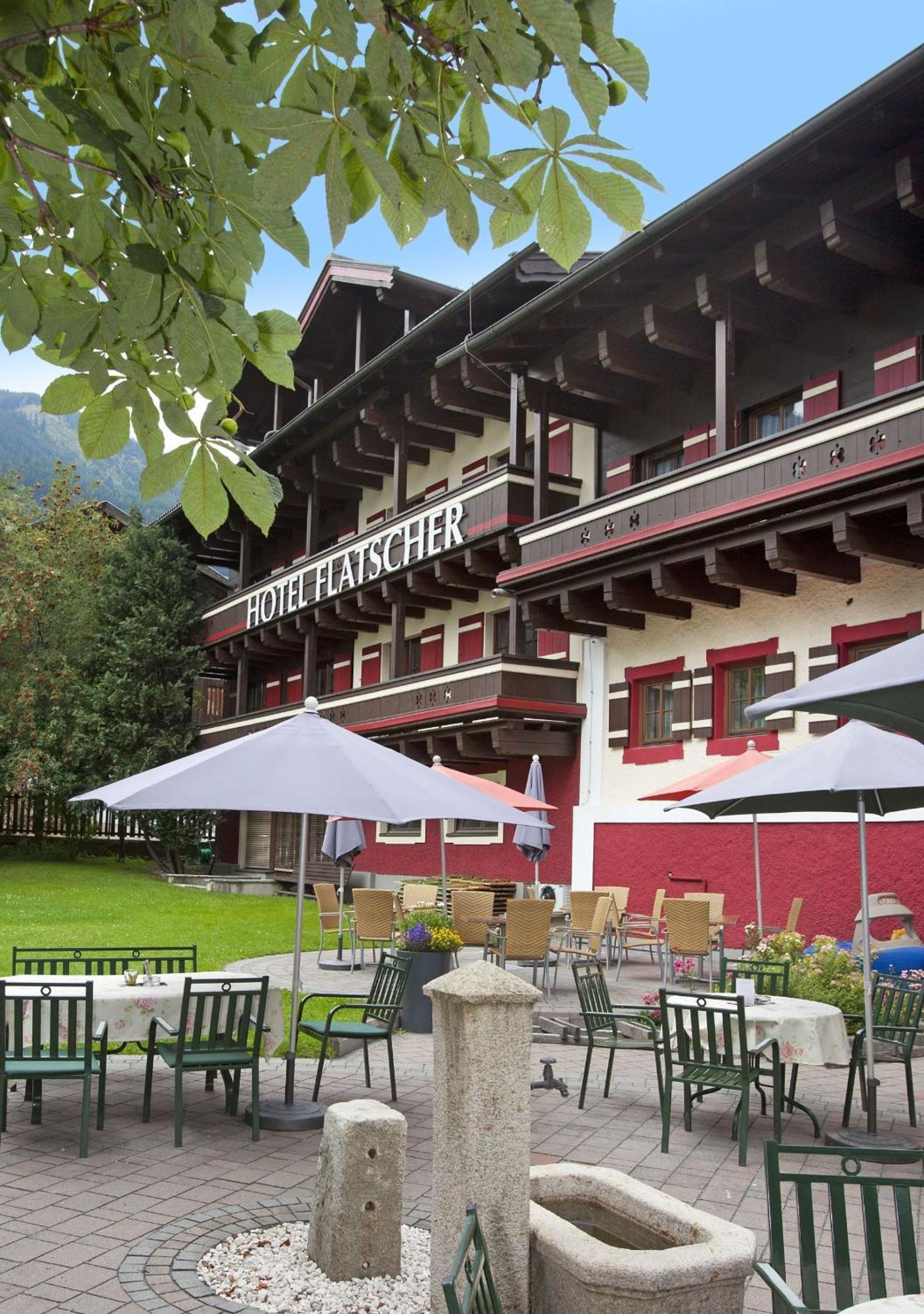 Hotel Flatscher Stuhlfelden Eksteriør billede