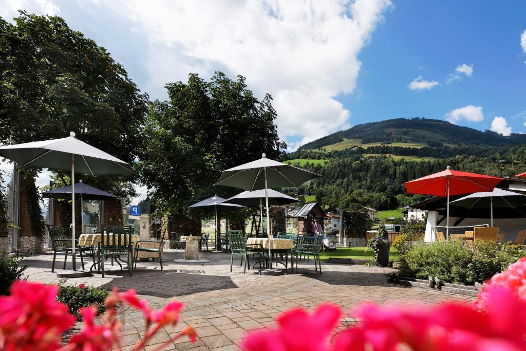 Hotel Flatscher Stuhlfelden Eksteriør billede