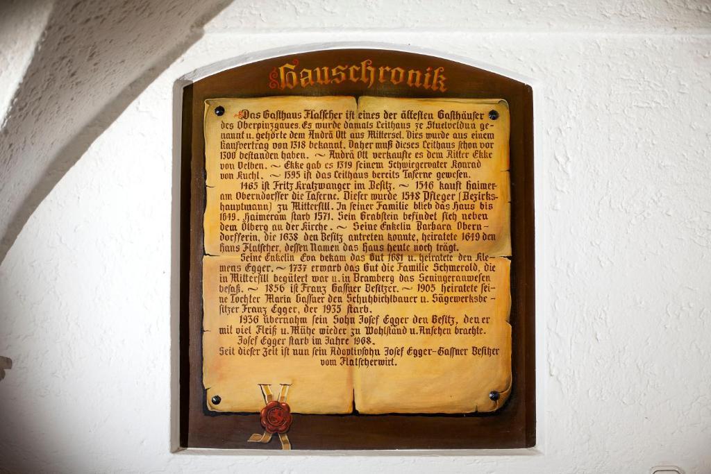 Hotel Flatscher Stuhlfelden Eksteriør billede