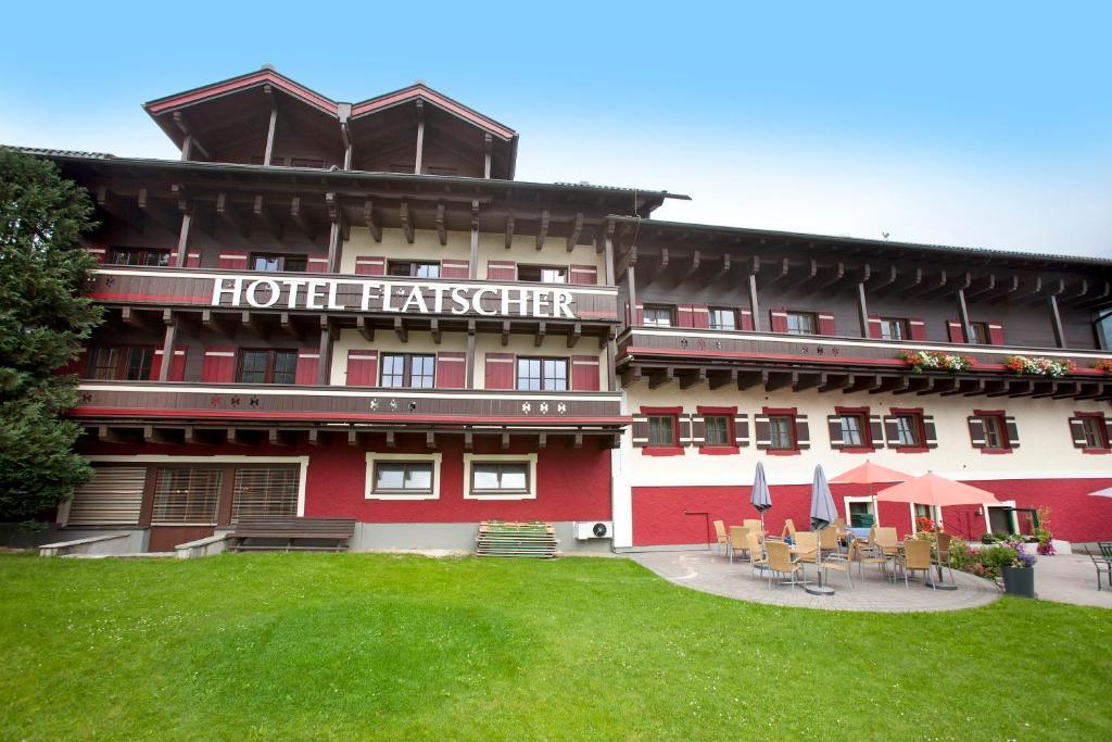 Hotel Flatscher Stuhlfelden Eksteriør billede