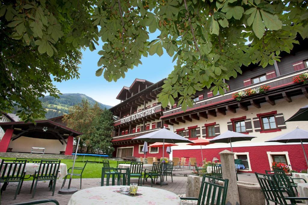 Hotel Flatscher Stuhlfelden Eksteriør billede